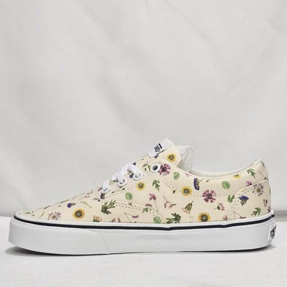 Vans Women's Doheny Classic Sneakers Size 5.5 Floral NWT - Picture 4 of 9